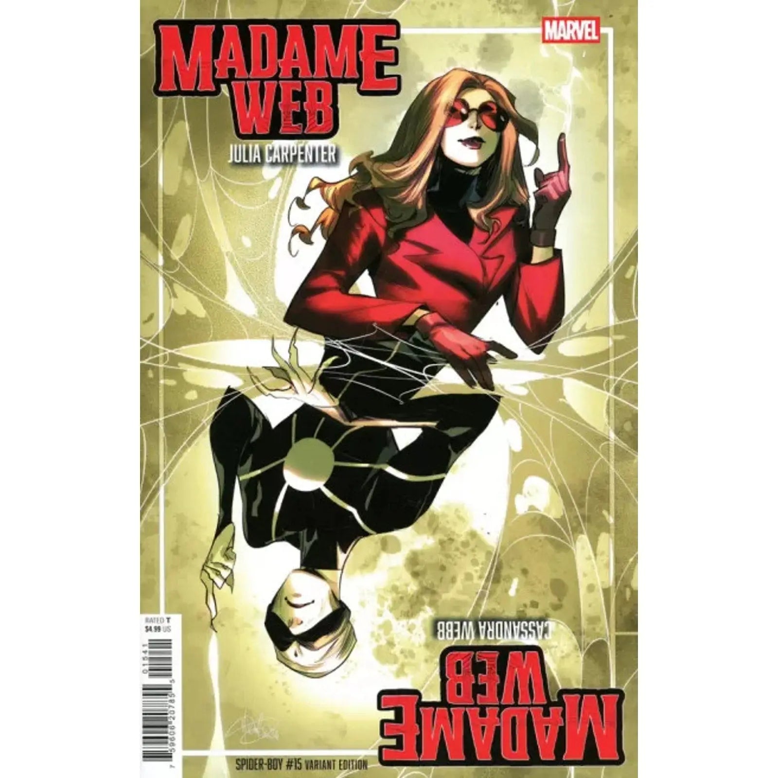 Spider - Boy, Vol. 1 15D Mirka Andolfo Variant - MOD Shop LLC