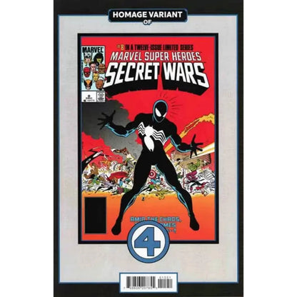 Spider - Boy, Vol. 1 15E Mike McKone Fantastic Four Homage Variant - MOD Shop LLC