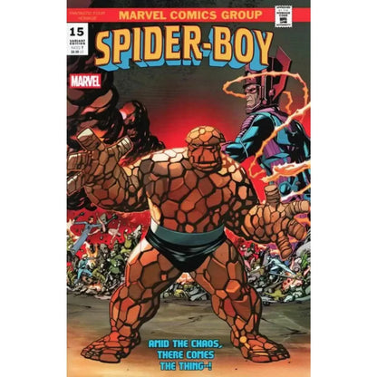 Spider - Boy, Vol. 1 15E Mike McKone Fantastic Four Homage Variant - MOD Shop LLC