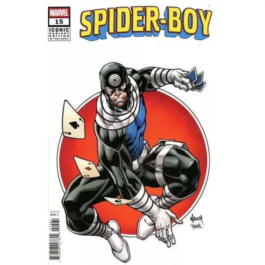 Spider - Boy, Vol. 1 15F Todd Nauck Iconic Variant - MOD Shop LLC