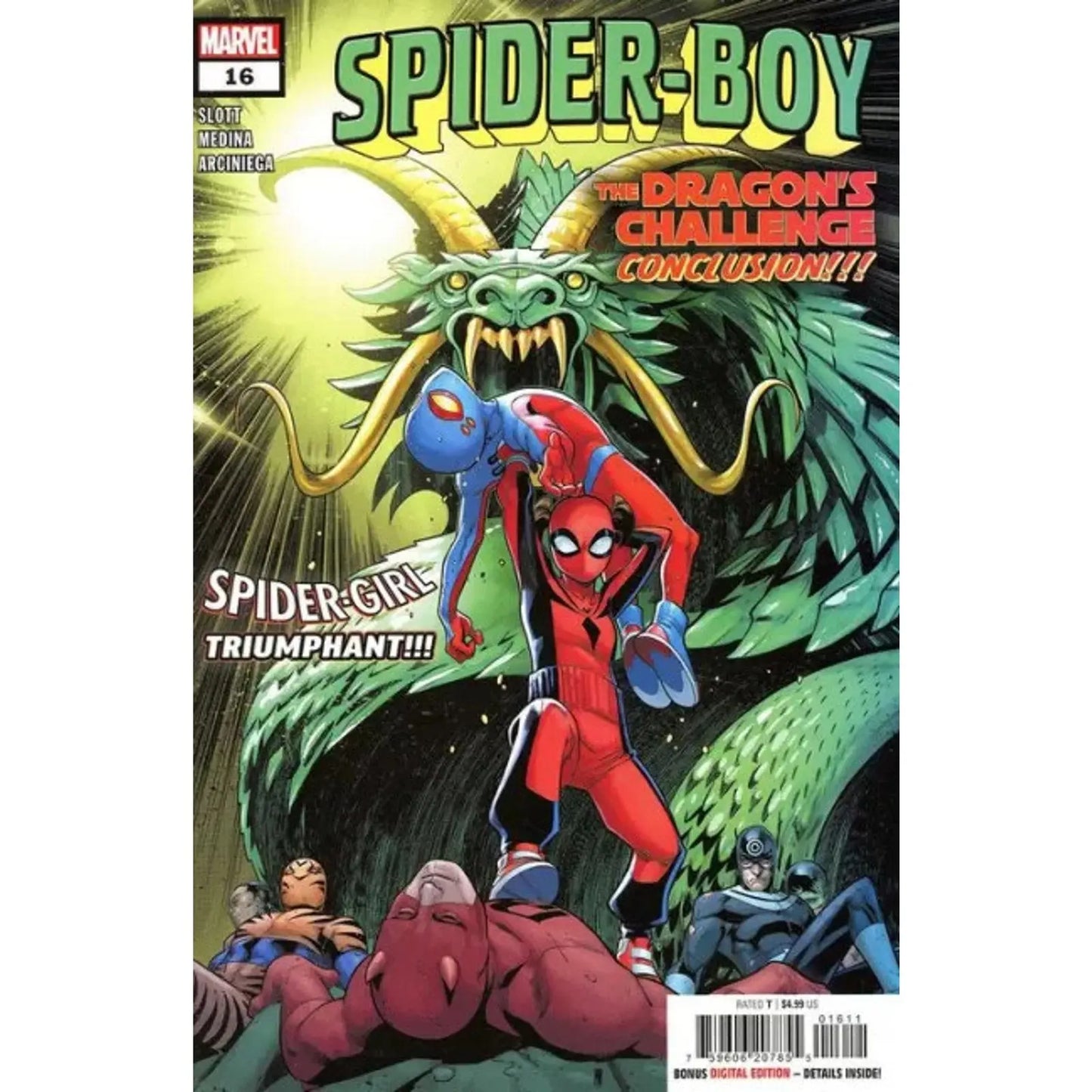 Spider - Boy, Vol. 1 16A Paco Medina Regular - MOD Shop LLC