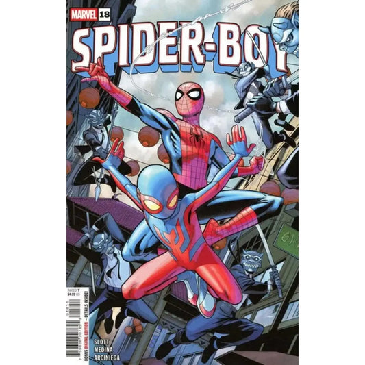 Spider - Boy, Vol. 1 18A Paco Medina Regular - MOD Shop LLC