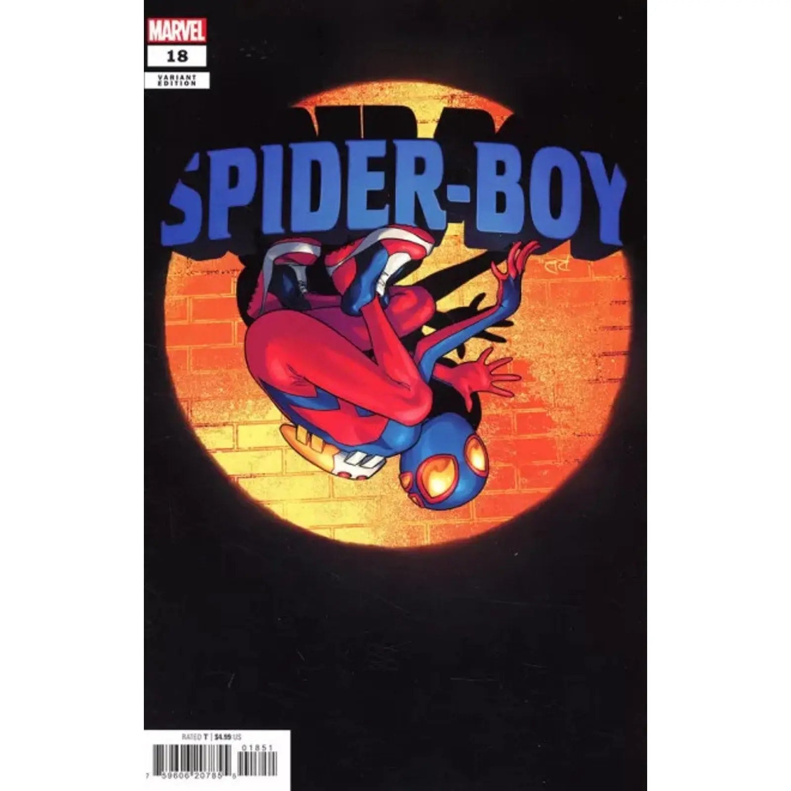 Spider - Boy, Vol. 1 18E Russell Dauterman Variant - MOD Shop LLC