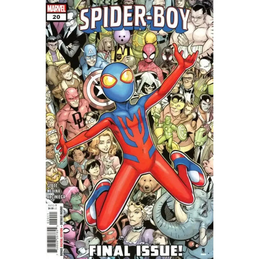 Spider - Boy, Vol. 1 20A Paco Medina Regular - MOD Shop LLC