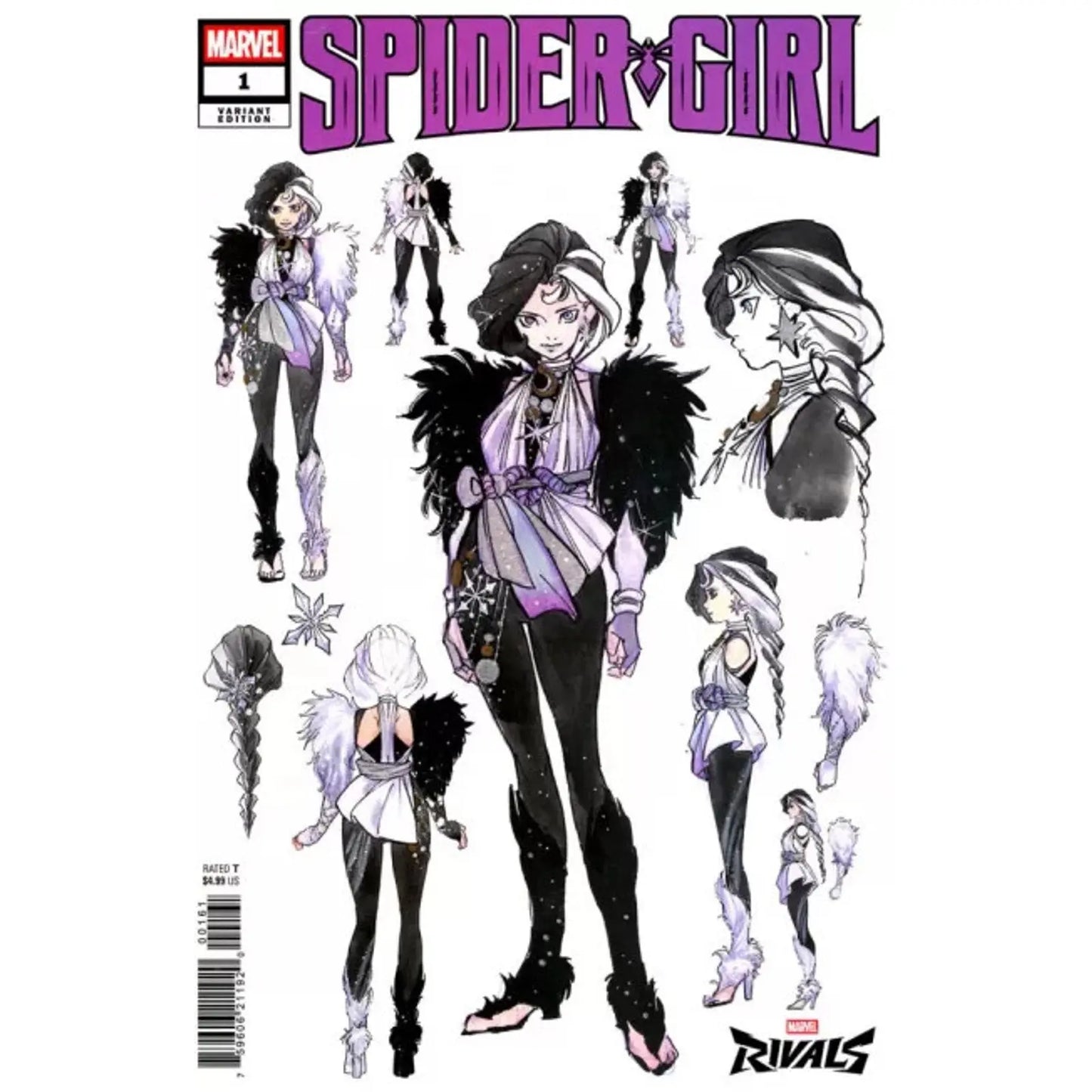 Spider - Girl, Vol. 3 1F Peach Momoko Marvel Rivals Design Variant - MOD Shop LLC