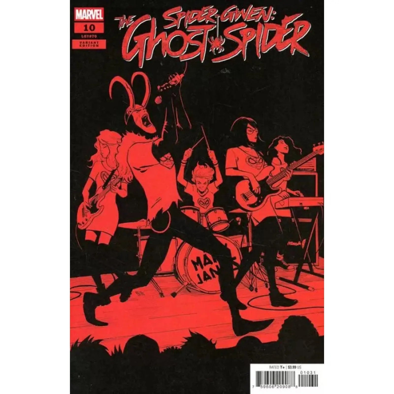 Spider - Gwen: Ghost - Spider, Vol. 2 10C Lee Garbett Foreshadow Variant - MOD Shop LLC