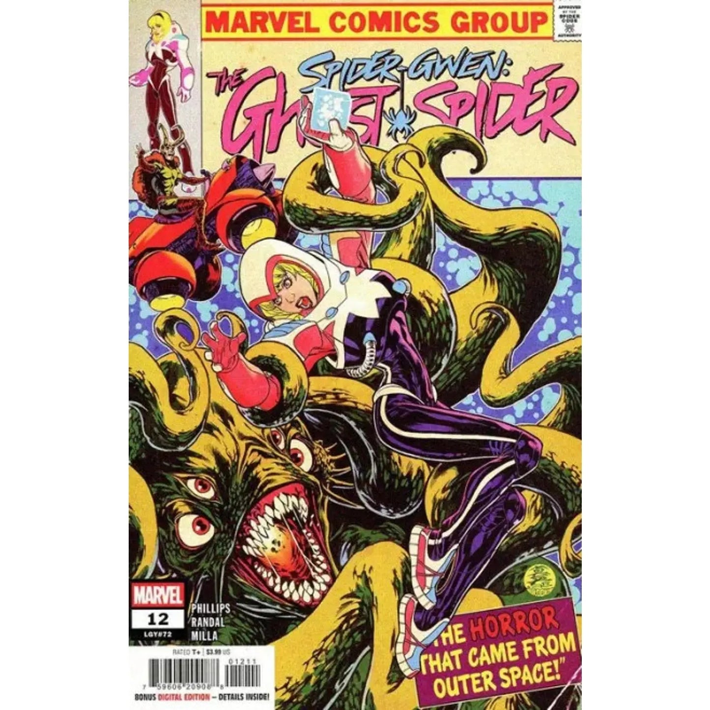 Spider - Gwen: Ghost - Spider, Vol. 2 12A Mark Brooks Regular - MOD Shop LLC