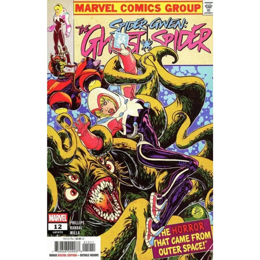 Spider - Gwen: Ghost - Spider, Vol. 2 12A Mark Brooks Regular - MOD Shop LLC