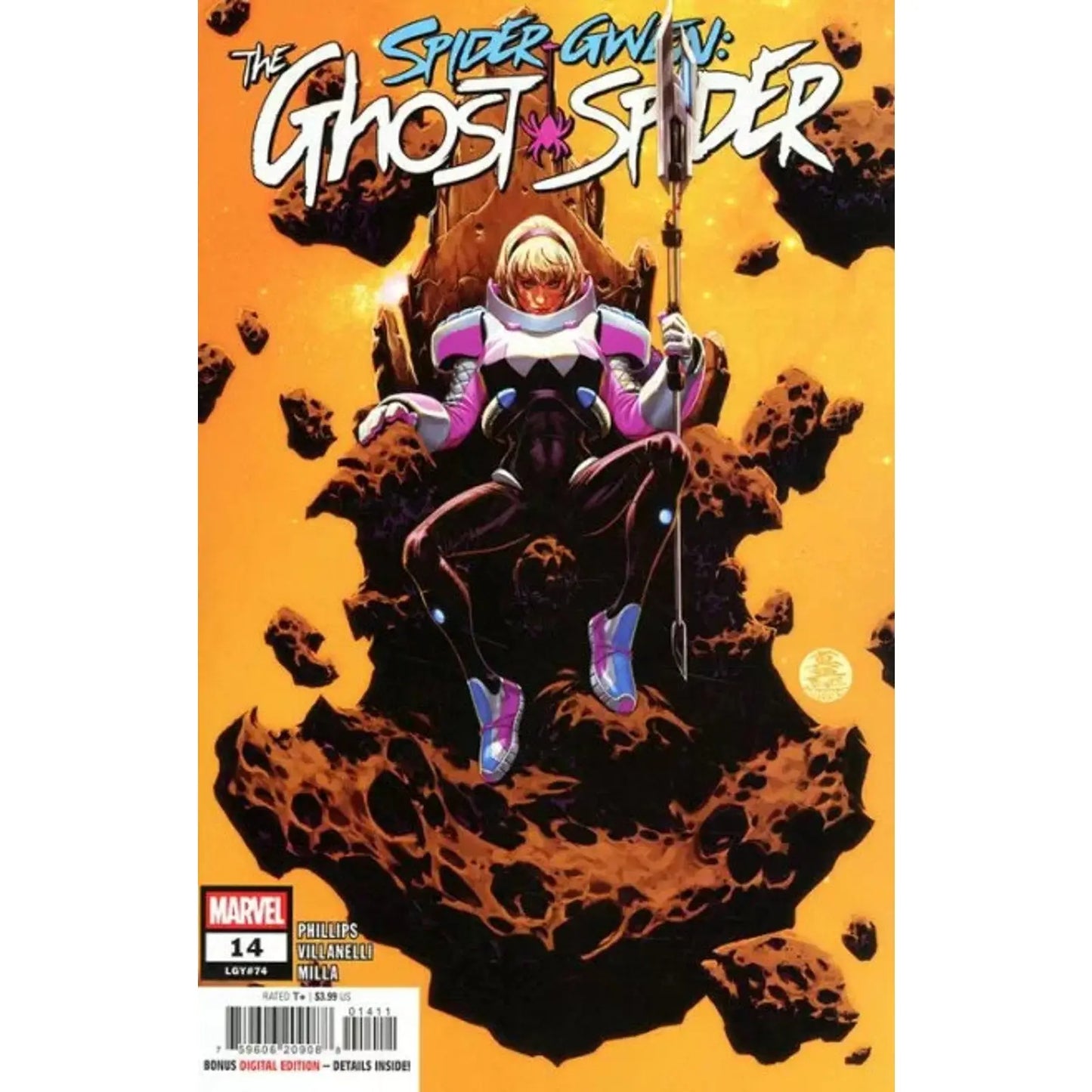 Spider - Gwen: Ghost - Spider, Vol. 2 14A Mark Brooks Regular - MOD Shop LLC
