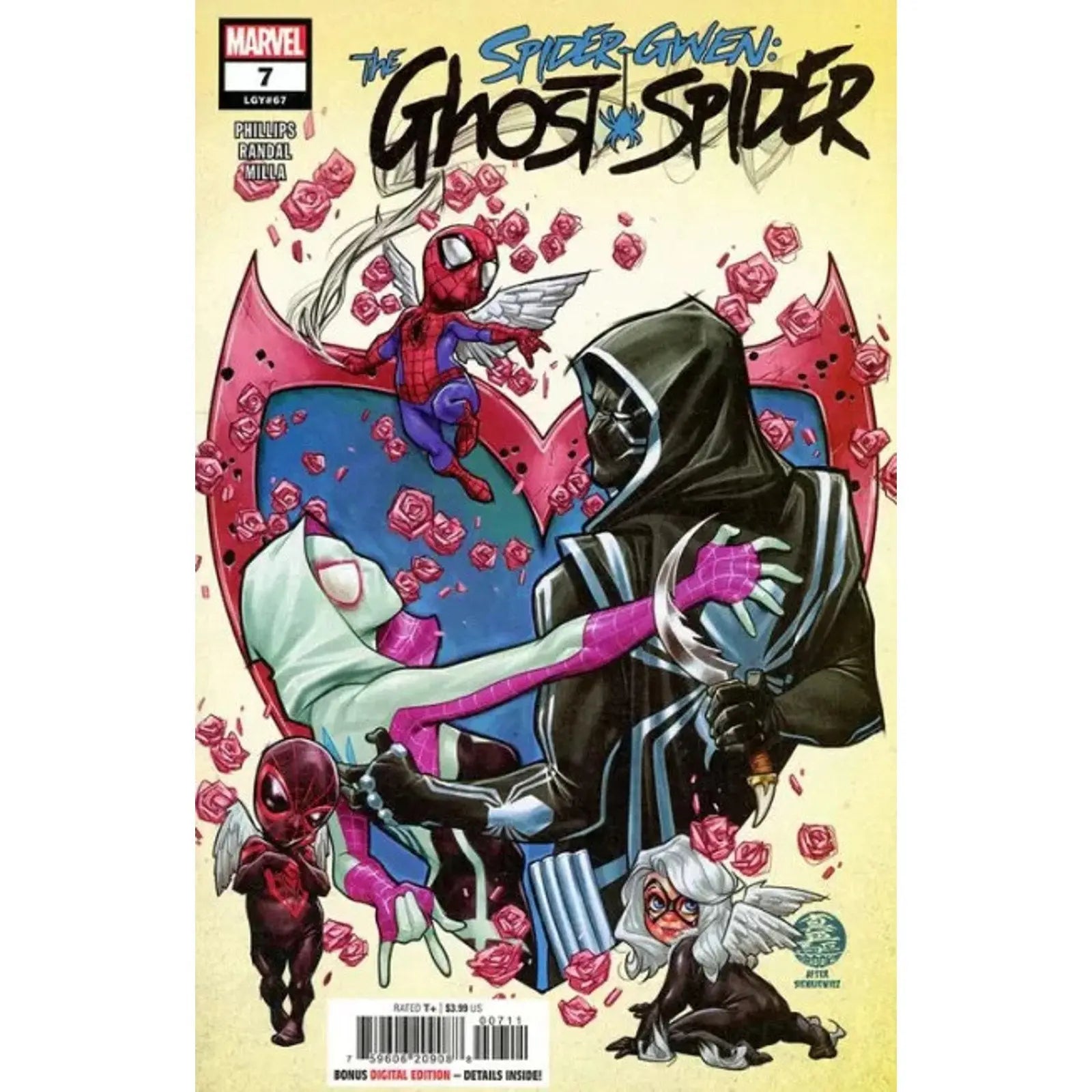 Spider - Gwen: Ghost - Spider, Vol. 2 7A Mark Brooks Regular - MOD Shop LLC