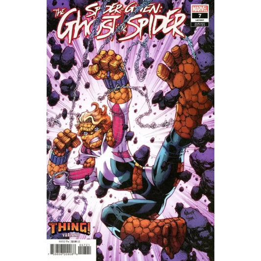 Spider - Gwen: Ghost - Spider, Vol. 2 7B Todd Nauck The Thing Variant - MOD Shop LLC