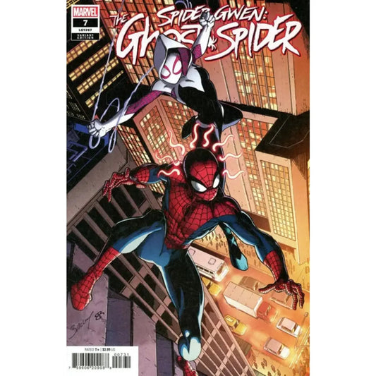 Spider - Gwen: Ghost - Spider, Vol. 2 7C Mark Bagley Variant - MOD Shop LLC