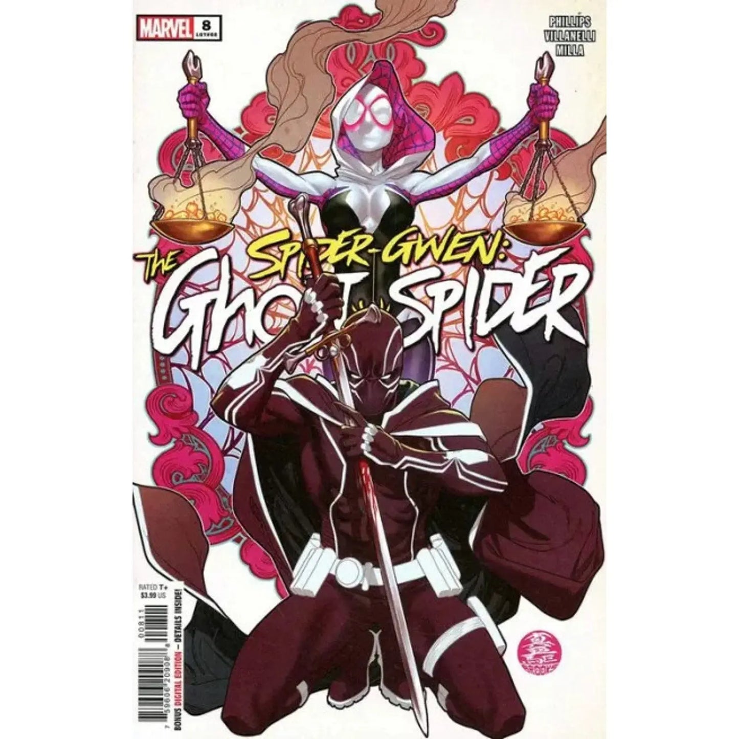 Spider - Gwen: Ghost - Spider, Vol. 2 8A Mark Brooks Regular - MOD Shop LLC