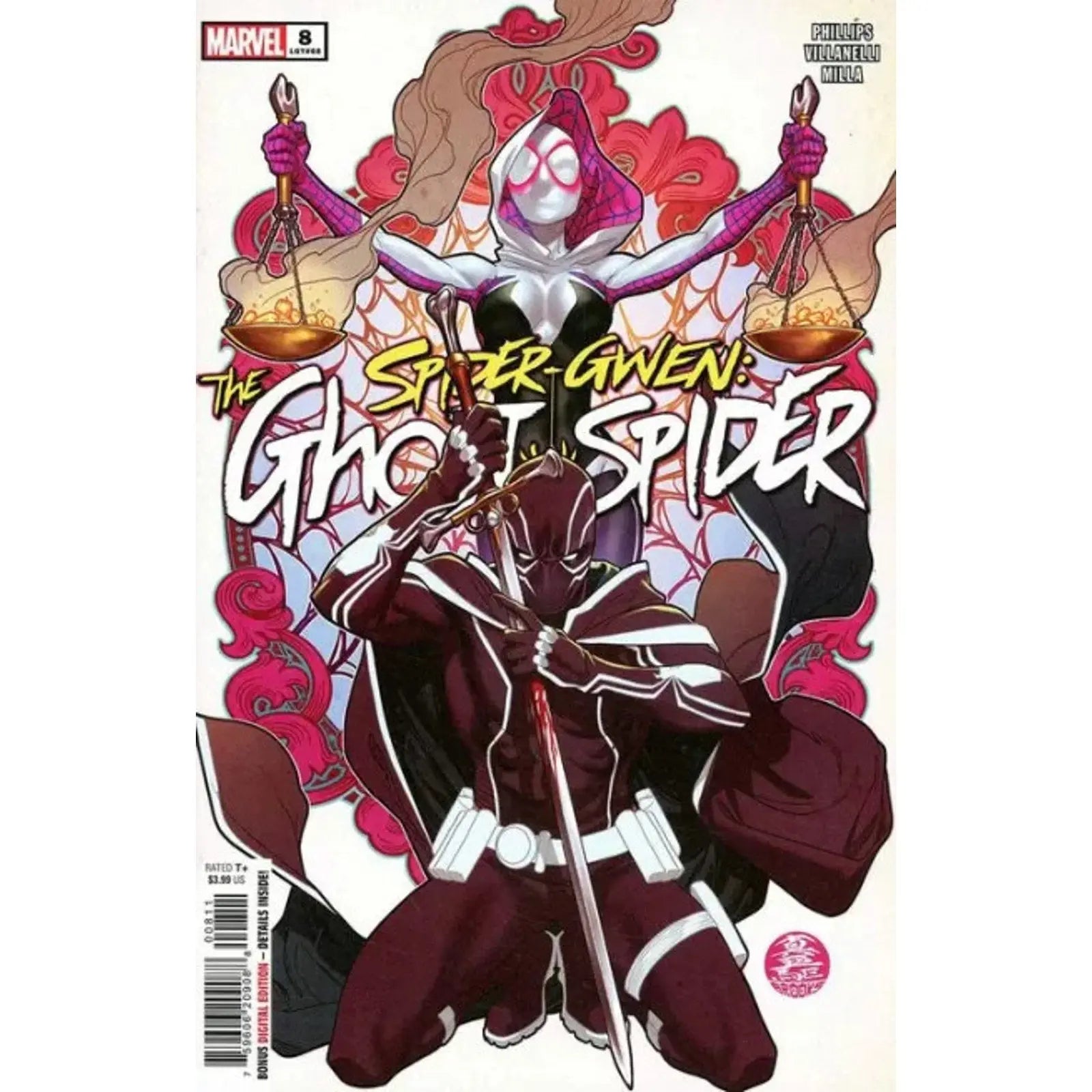 Spider - Gwen: Ghost - Spider, Vol. 2 8A Mark Brooks Regular - MOD Shop LLC