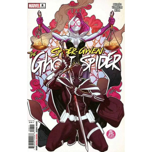 Spider - Gwen: Ghost - Spider, Vol. 2 8A Mark Brooks Regular - MOD Shop LLC