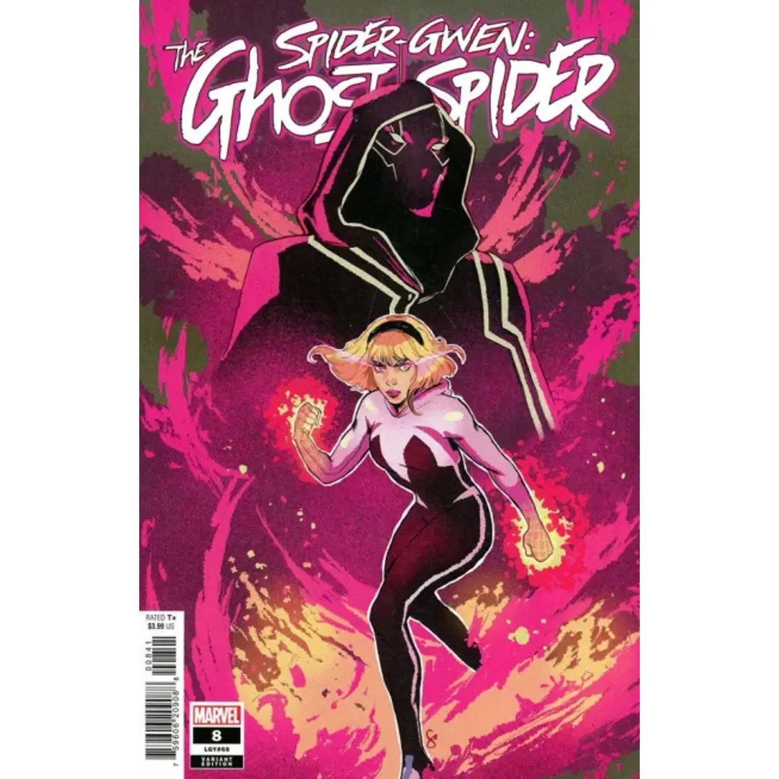 Spider - Gwen: Ghost - Spider, Vol. 2 8B Ernanda Souza Variant - MOD Shop LLC