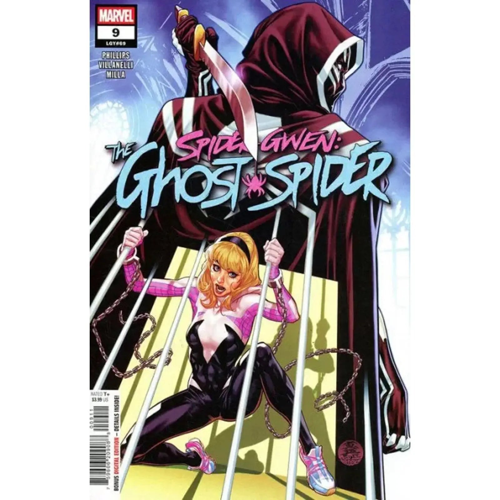 Spider - Gwen: Ghost - Spider, Vol. 2 9A Mark Brooks Regular - MOD Shop LLC