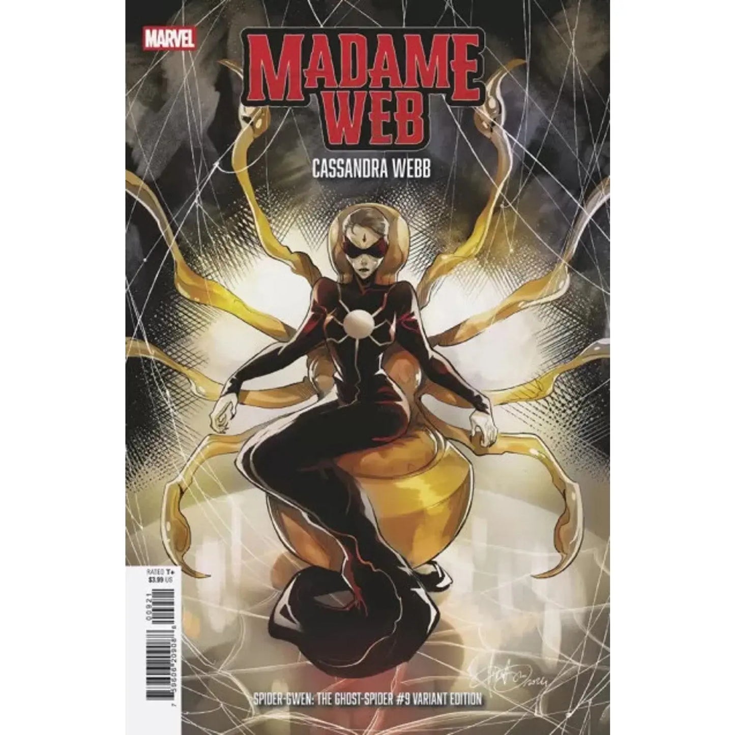 Spider - Gwen: Ghost - Spider, Vol. 2 9B Mirka Andolfo Variant - MOD Shop LLC