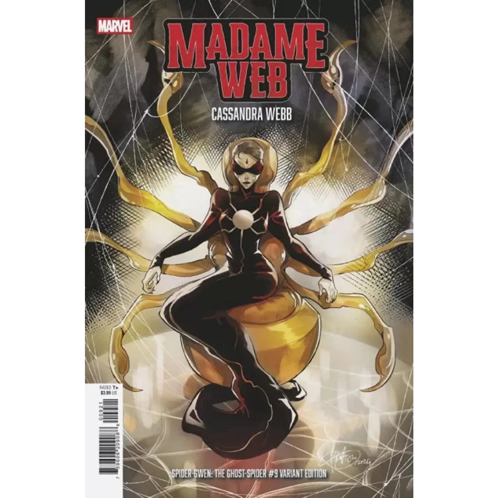 Spider - Gwen: Ghost - Spider, Vol. 2 9B Mirka Andolfo Variant - MOD Shop LLC