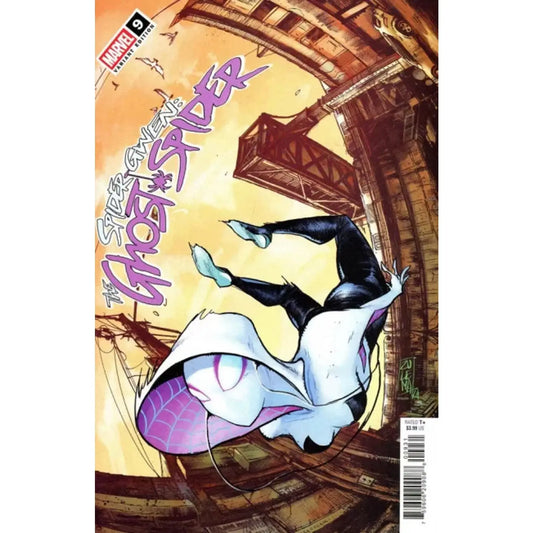 Spider - Gwen: Ghost - Spider, Vol. 2 9C Zulema Scotto Lavina Variant - MOD Shop LLC