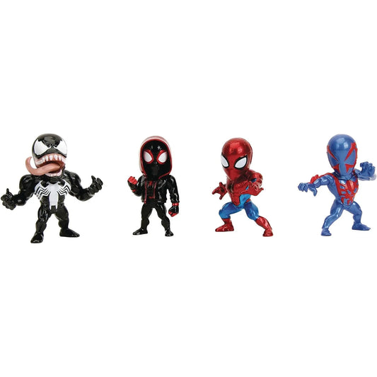 Spider - Man 2.5 in Metalfigs 4 - pack - MOD Shop LLC
