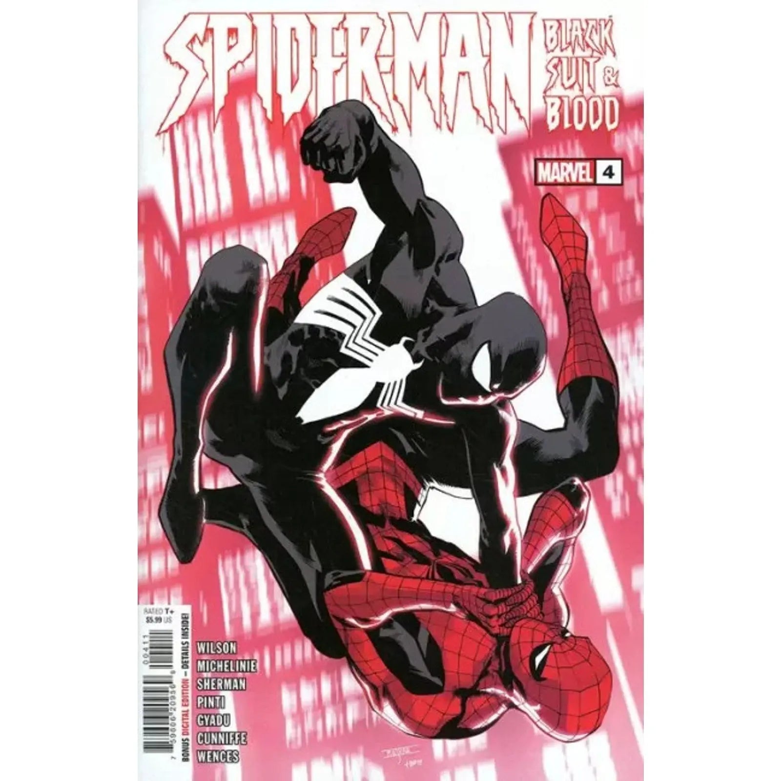 Spider - Man: Black Suit & Blood 4A Mahmud Asrar Regular - MOD Shop LLC