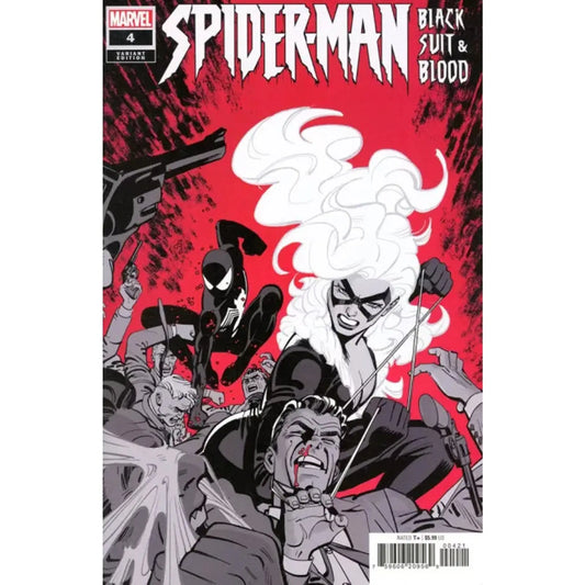 Spider - Man: Black Suit & Blood 4B Leonardo Romero Variant - MOD Shop LLC