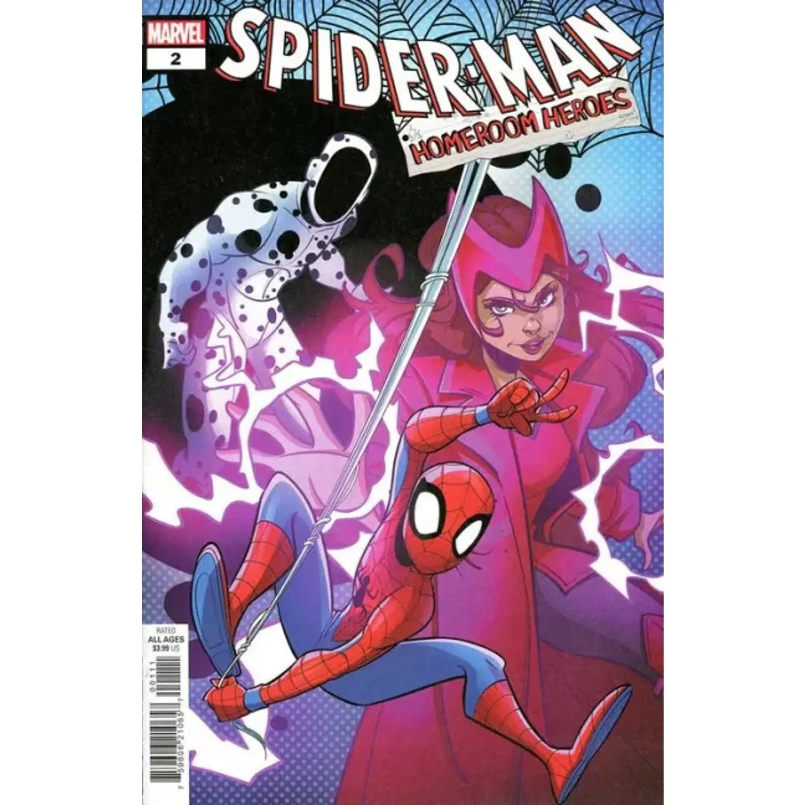 Spider - Man: Homeroom Heroes 2 Arianna Florean Regular - MOD Shop LLC