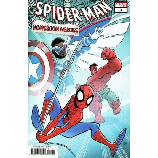 Spider - Man: Homeroom Heroes 3 Arianna Florean Regular - MOD Shop LLC