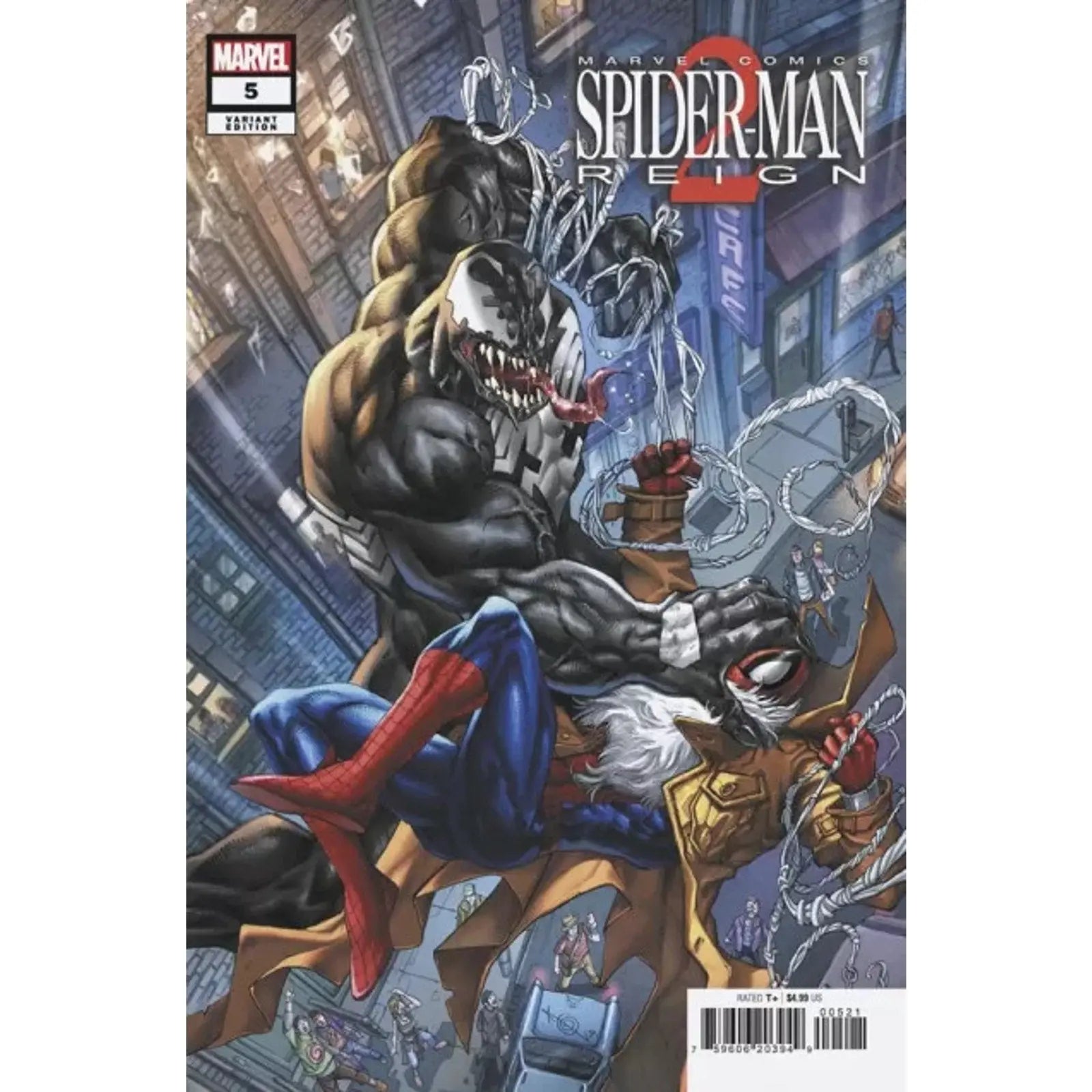 Spider - Man: Reign 2 5B Alan Quah Variant - MOD Shop LLC