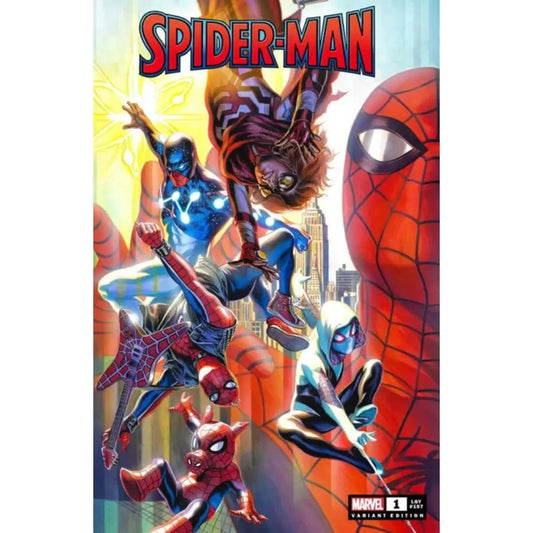 Spider - Man, Vol. 4 1M Felipe Massafera Exclusive Variant - MOD Shop LLC