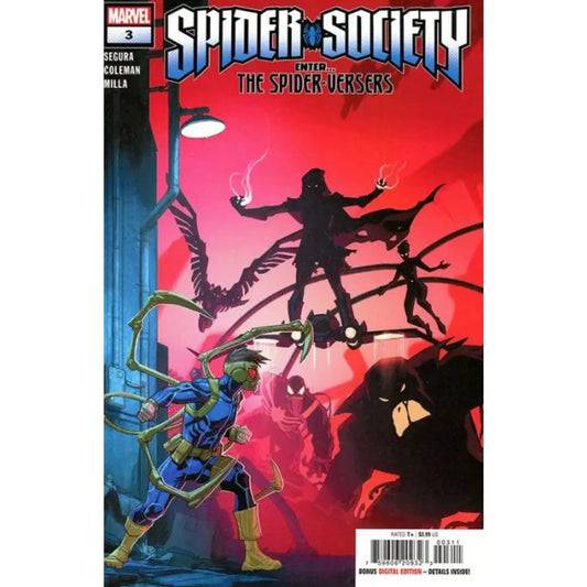 Spider - Society 3A Pete Woods Regular - MOD Shop LLC