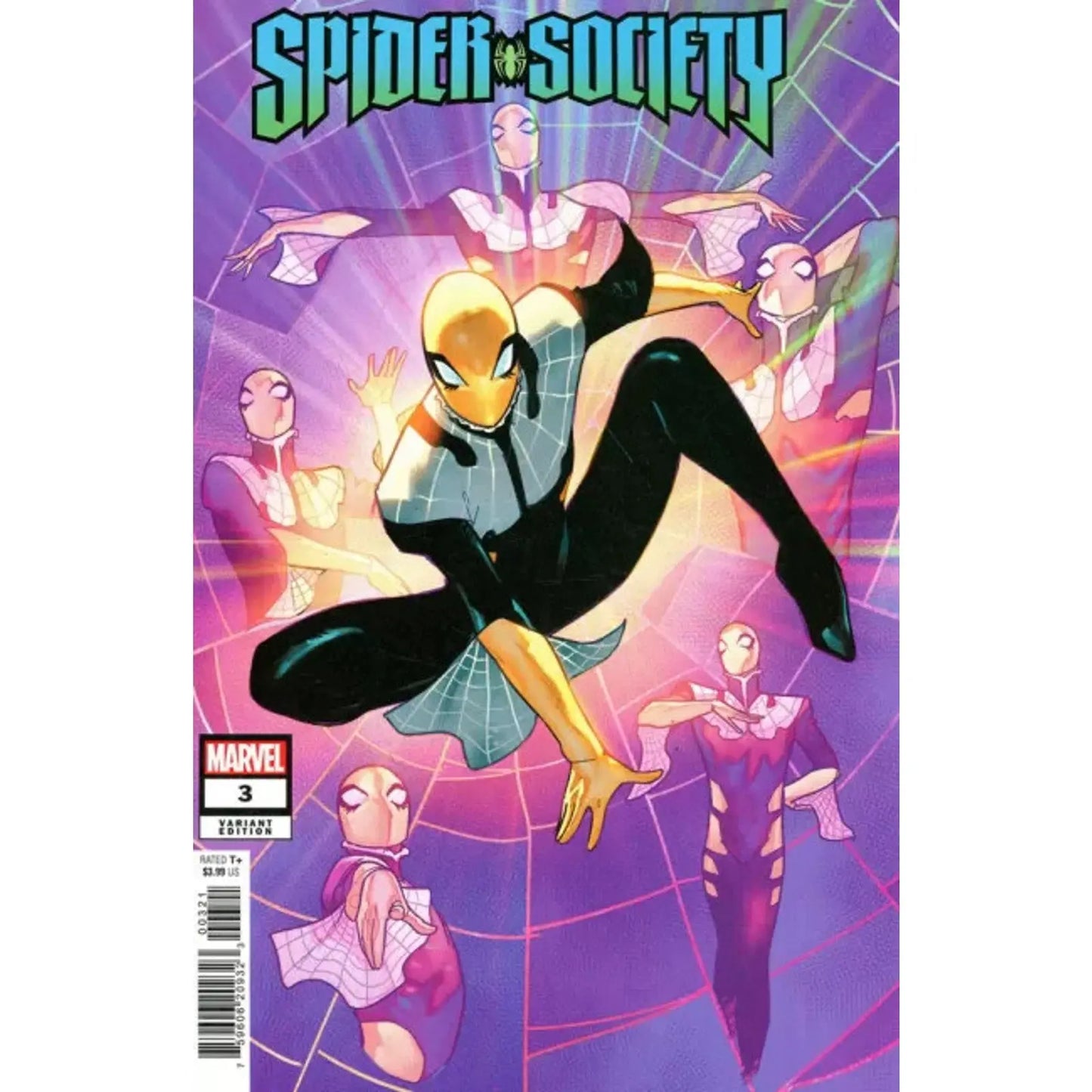 Spider - Society 3B Jan BazaldÃºa Variant - MOD Shop LLC