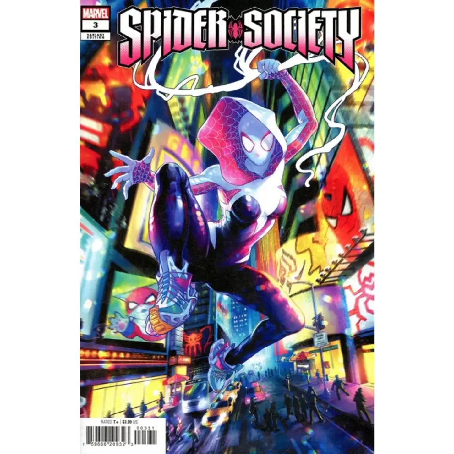 Spider - Society 3C Meghan Hetrick Variant - MOD Shop LLC