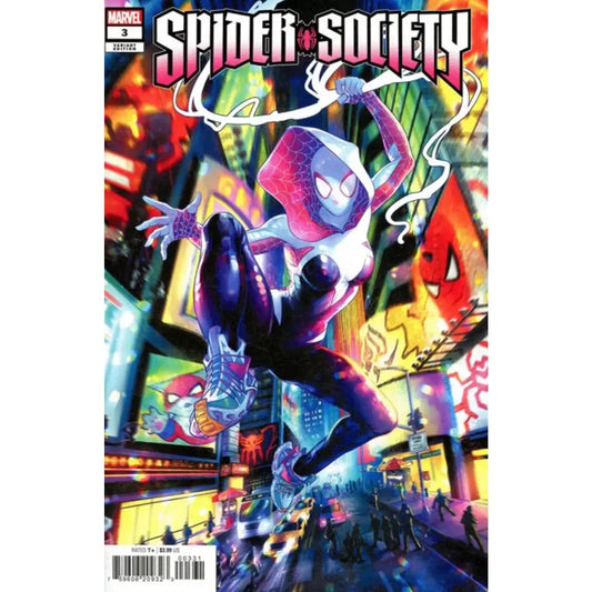 Spider - Society 3C Meghan Hetrick Variant - MOD Shop LLC