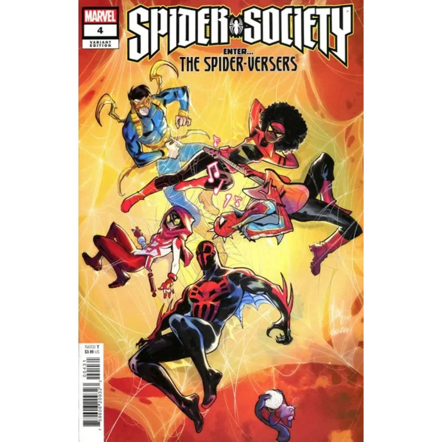 Spider - Society 4C Mirka Andolfo Variant - MOD Shop LLC