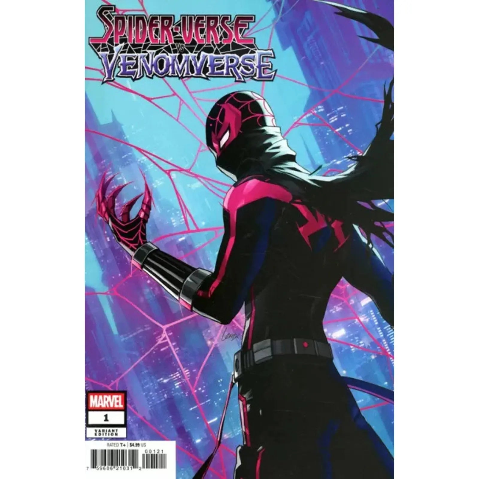 Spider - Verse vs. Venomverse 1B Leirix Li Variant - MOD Shop LLC