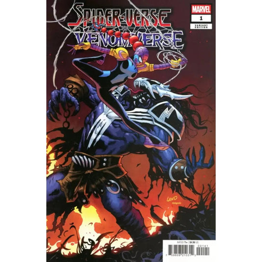 Spider - Verse vs. Venomverse 1D Greg Land Variant - MOD Shop LLC