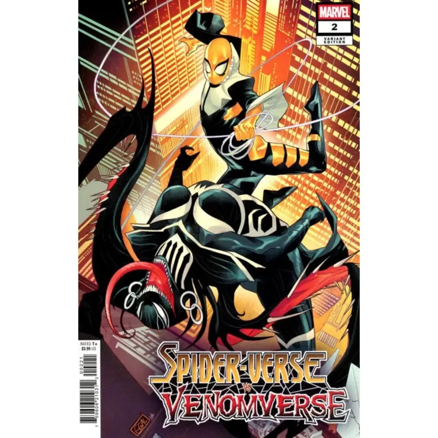 Spider - Verse vs. Venomverse 2B Luciano Vecchio Variant - MOD Shop LLC