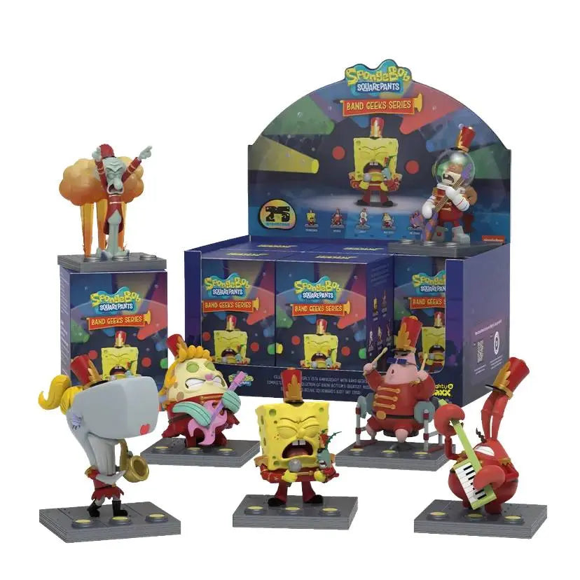 Spongebob Squarepants Band Geek Figure - Individual Figure, Blind Box - MOD Shop LLC