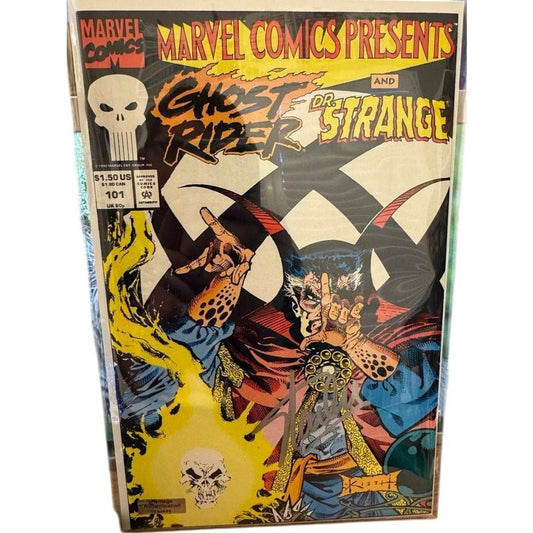 Stan Lee Signed Autographed Ghost Rider Dr Strange Comic W / COA - MOD Shop LLC