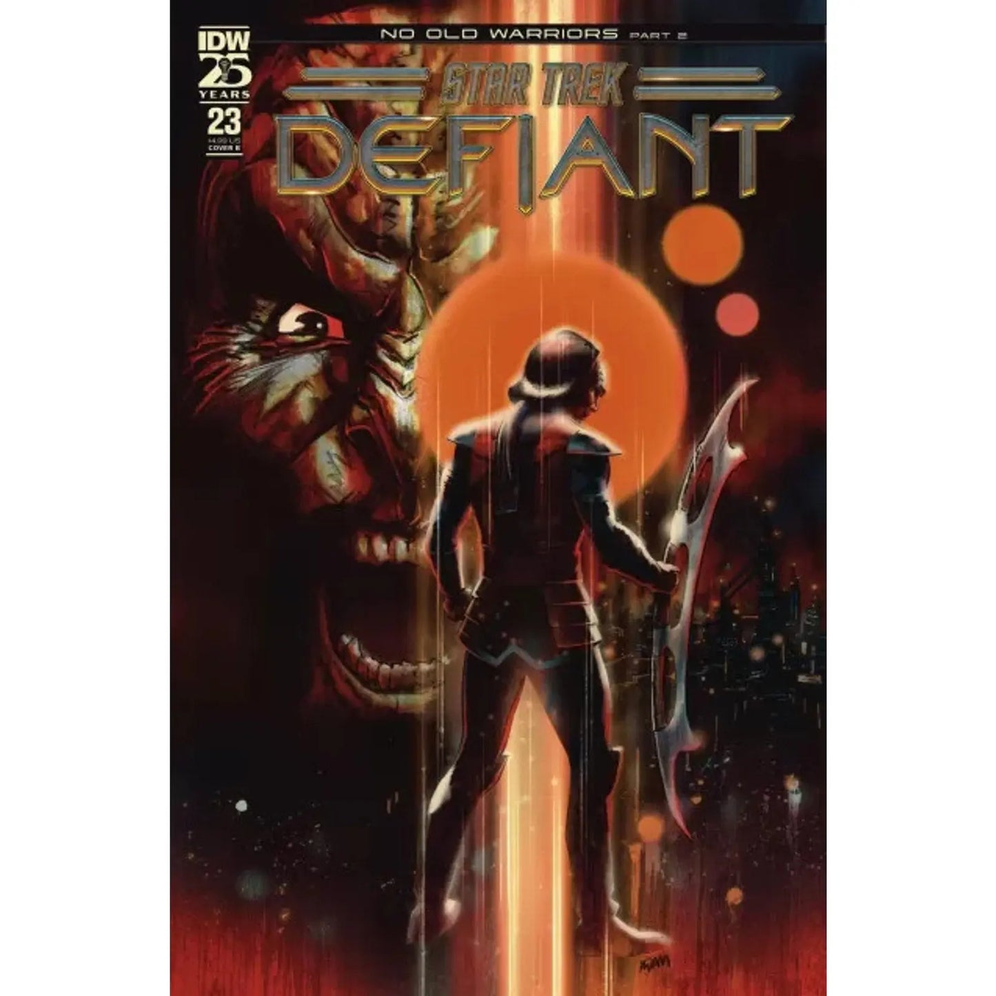 Star Trek: Defiant 23B Adam Gorham Variant - MOD Shop LLC