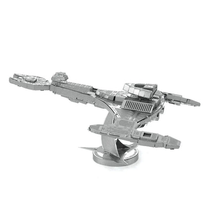 Star Trek Klingon Vorcha Metal Model Kit - MOD Shop LLC