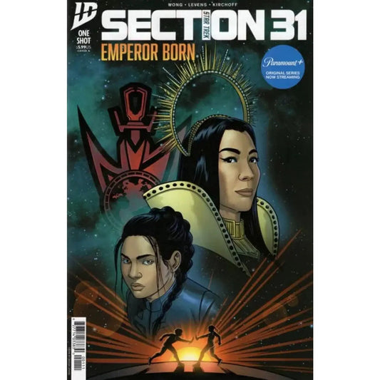 Star Trek: Section 31 1A Megan Levens Regular - MOD Shop LLC