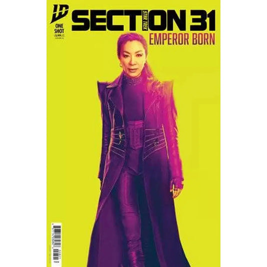 Star Trek: Section 31 1B Poster Variant - MOD Shop LLC