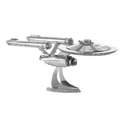 Star Trek USS Enterprise NCC - 1701 Metal Model Kit - MOD Shop LLC