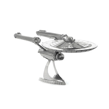 Star Trek USS Enterprise NCC - 1701 Metal Model Kit - MOD Shop LLC