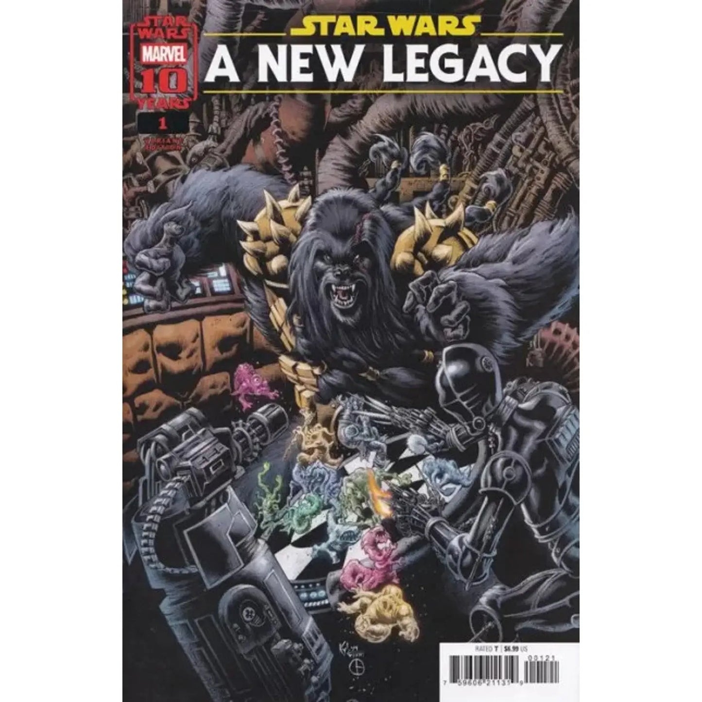 Star Wars: A New Legacy 1B Kyle Hotz Variant - MOD Shop LLC