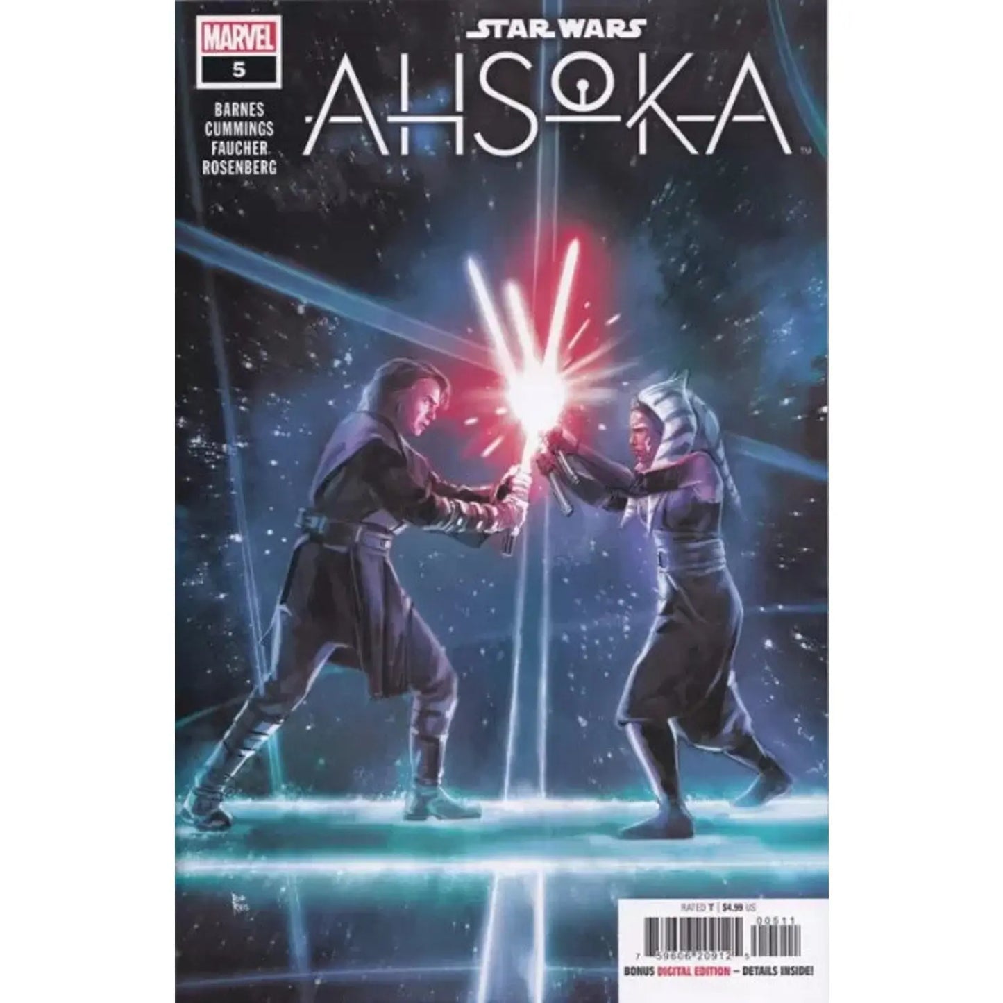 Star Wars: Ahsoka 5A Rod Reis Regular - MOD Shop LLC