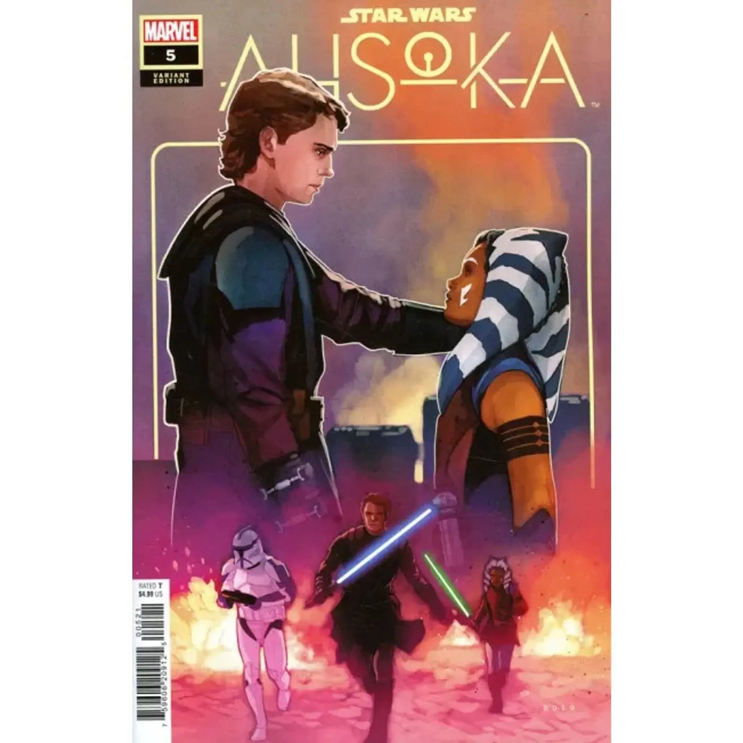 Star Wars: Ahsoka 5B Phil Noto Variant - MOD Shop LLC